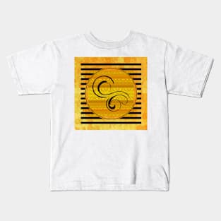 Swirls, Stripes, and Shapes Kids T-Shirt